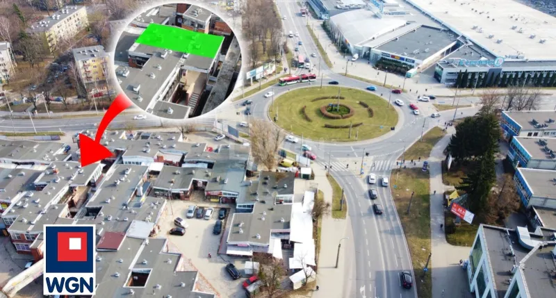 Lokal usługowy na  wynajem Lublin - Lublin,  Targ Wileńska, LSM, lokal usługowo handlowy 77,7 m2 w pawilonie handlowym.